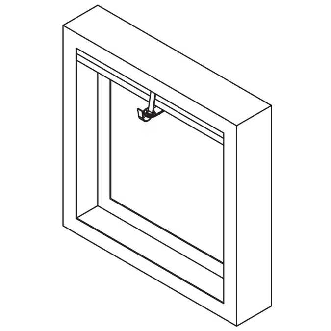 Fire Damper - 1-1/2 Hour - Static - Thinline Curtain Style Blade - Class A - VFD-10-TLA