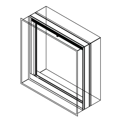 Image for Fire Damper - 1-1/2 Hour - Dynamic Rated - Out of Partition - Curtain Style Blade - VFD-10D-OP