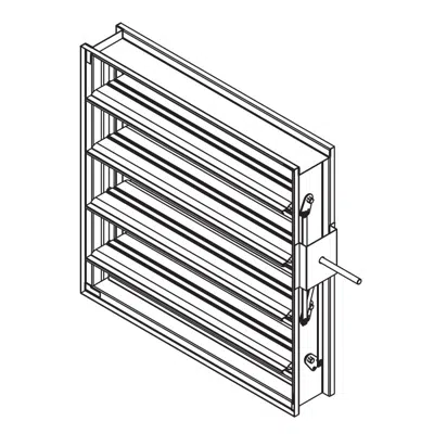 Image for Control Damper - Airfoil Opposed Blade - CD-46