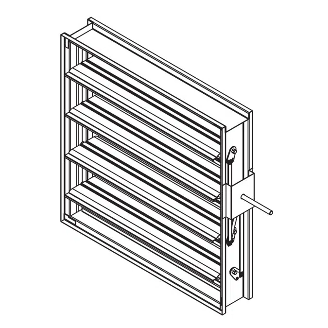 Control Damper - Airfoil Opposed Blade - CD-46