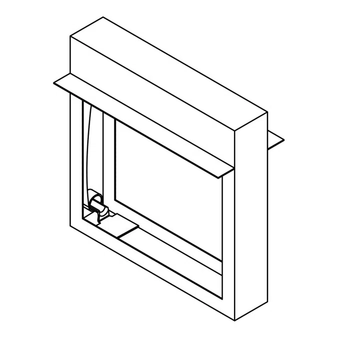 Fire Damper - 1-1/2 Hour - Dynamic Rated - Thinline Curtain Style Blade - Class B - VFD-10D-TLB