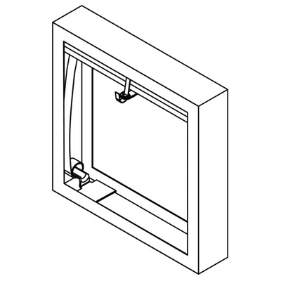 imagen para Fire Damper - 1-1/2 Hour - Dynamic Rated - Thinline Curtain Style Blade - Class A - VFD-10D-TLA