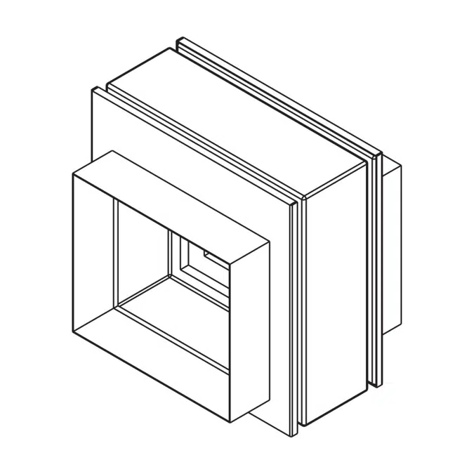 Fire Damper - 3 Hour - Static- Curtain Style Blade - Class C - VFD-30-C