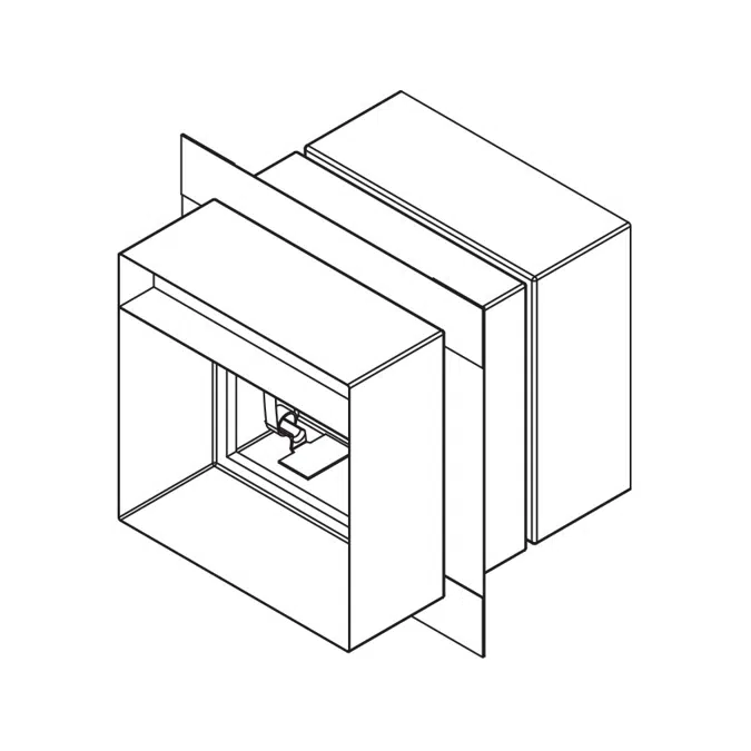 BIM objects - Free download! Fire Damper - 1-1/2 Hour - Dynamic Rated ...