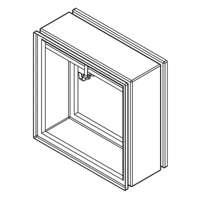 kuva kohteelle Fire Damper - 3 Hour - Static- Curtain Style Blade - Class A - VFD-30-A