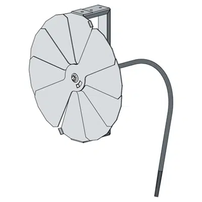 Image for Remote Manual Control Damper - Round - Radial Blade - RCS-15R