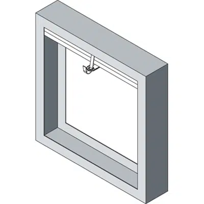 Image for Fire Damper - 1-1/2 Hour - Static - Thinline Curtain Style Blade - Class B - VFD-10-TLB