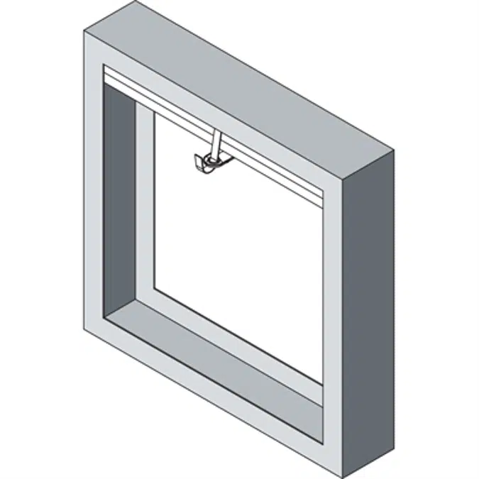 Fire Damper - 1-1/2 Hour - Static - Thinline Curtain Style Blade - Class B - VFD-10-TLB