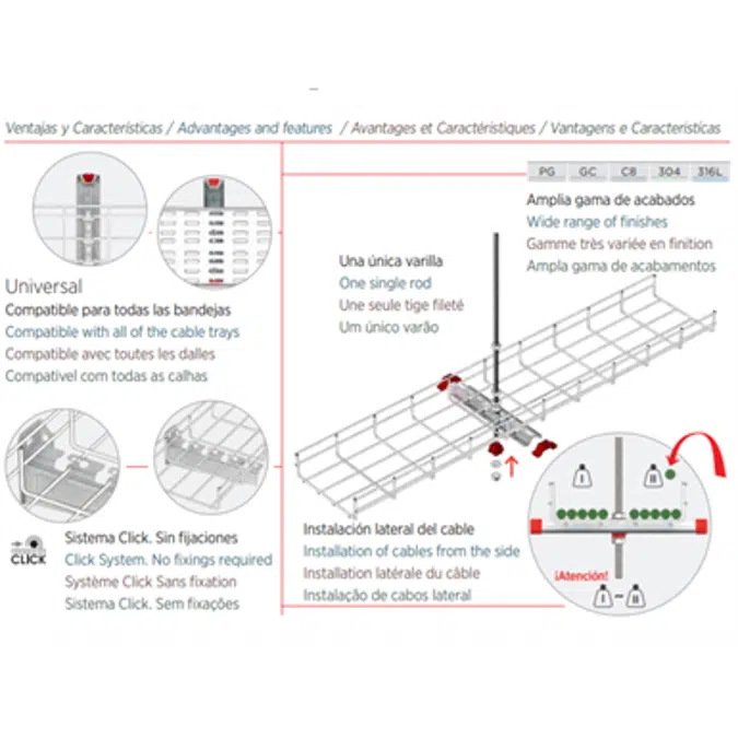 RPLUS Medium Duty Cantilever