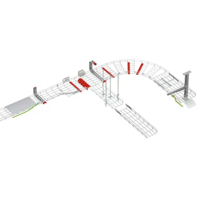 Rejiband® 60. Chemin de Câbles en fil