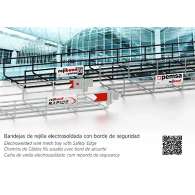 Image pour Rejiband®. Wire mesh trays