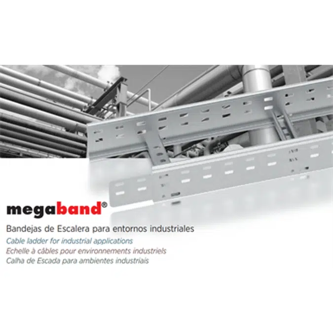 Megaband®. Ladder Trays
