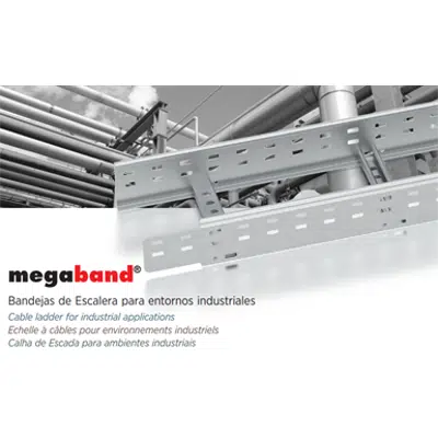 kép a termékről - Megaband®. Ladder Trays