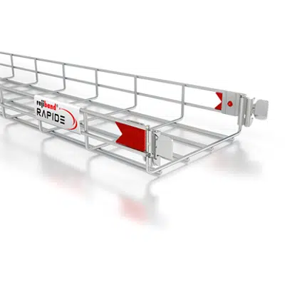 Image for Rejiband® Rapide. Quick-connect Click Wire mesh trays