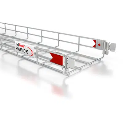kép a termékről - Rejiband® Rapide. Quick-connect Click Wire mesh trays