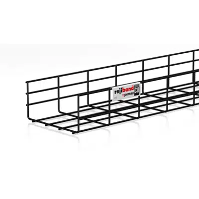 Image for Rejiband® Black C8® High Resistance. Wire mesh trays