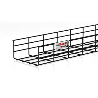 kép a termékről - Rejiband® Black C8® High Resistance. Wire mesh trays