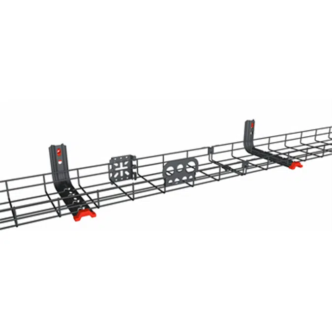 Rejiband® Black C8® High Resistance. Wire mesh trays
