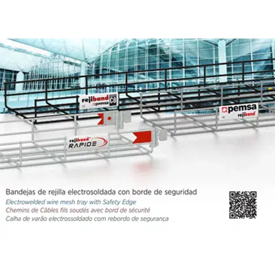 Image for Rejiband® 150. Wire mesh trays