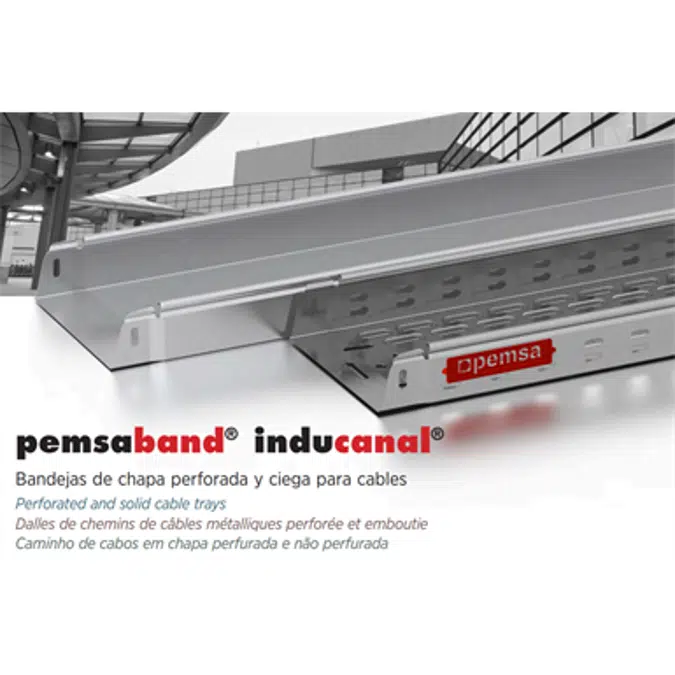 Pemsaband® One Solid. Cable Tray