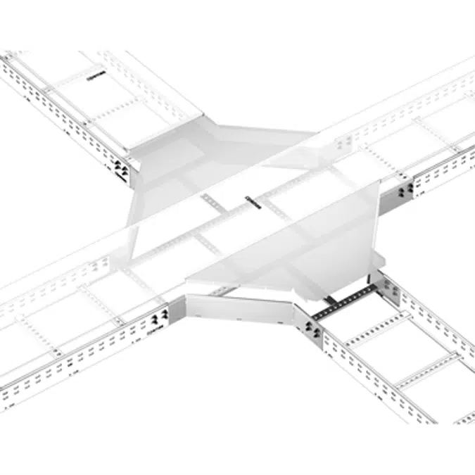 Échelle a câbles Megaband®  hauteur 120 mm