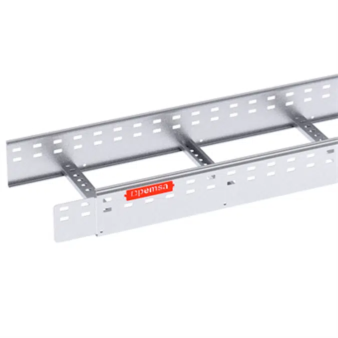 Échelle a câbles Megaband®  hauteur 120 mm