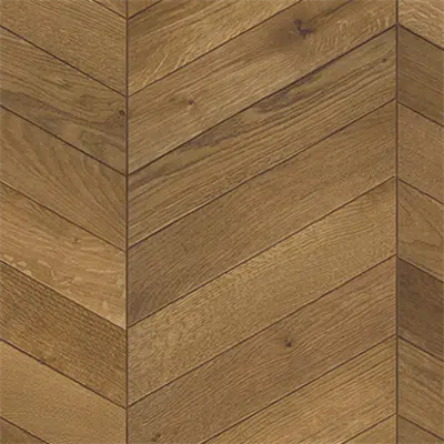 Image for Oak Chevron Light brown Right Version