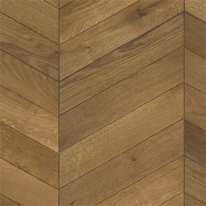 Oak Chevron Light brown Right Version