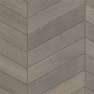 Image for Oak Chevron Grey Right Version