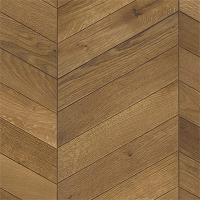 Image for Oak Chevron Light brown Left version