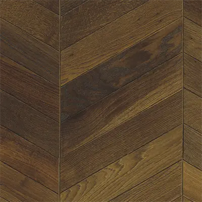 afbeelding voor Oak Chevron Dark brown Frame board