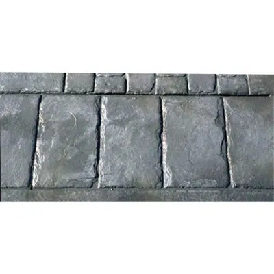 billede til TM 1010 Slate Border