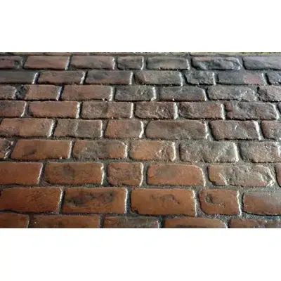 Brickform® TM 820 Pennsylvania Cobble - Sanded Joint, Stone Texture için görüntü