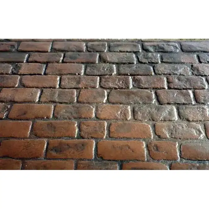 Brickform® TM 820 Pennsylvania Cobble - Sanded Joint, Stone Texture