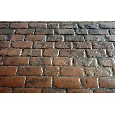 Image for Brickform® TM 820 Pennsylvania Cobble - Sanded Joint, Stone Texture