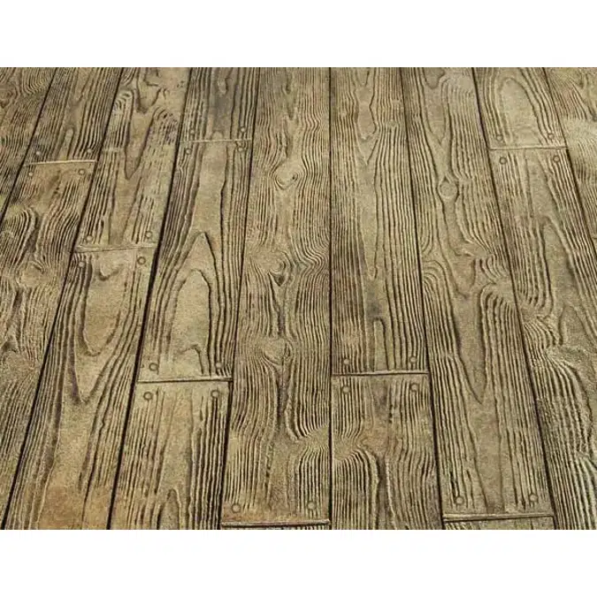Brickform® FM 8710 Classic Wood with Nail Studs, Wood Texture