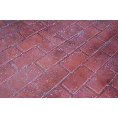 Brickform® FM 5150 Running Bond New Brick, Brick and Tile Texture 이미지