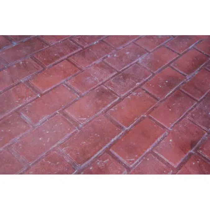 Brickform® FM 5150 Running Bond New Brick, Brick and Tile Texture