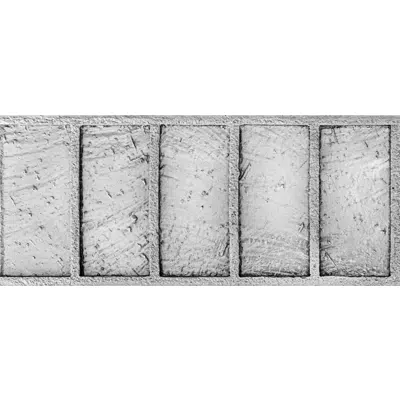 Image for Brickform® FM 5325 New Brick Border, Brick and Tile Texture