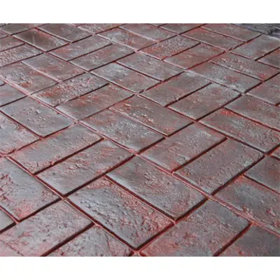 Image for FM 5200 Basket Weave Used Brick