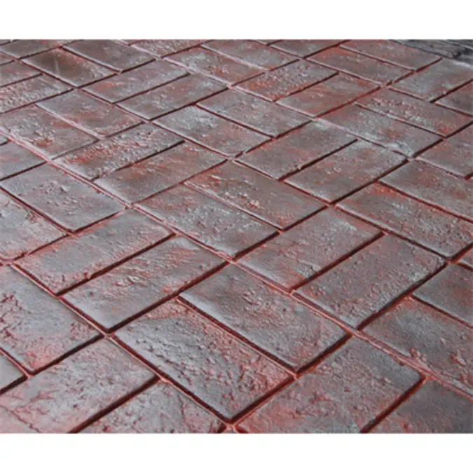 FM 5200 Basket Weave Used Brick