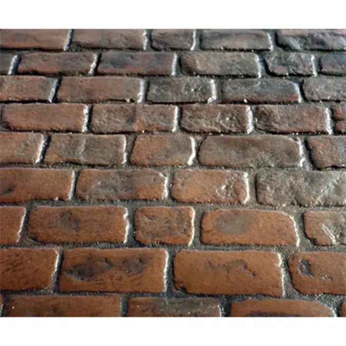 TM 820 Pennsylvania Cobble - Sanded Joint TM 1500 Verona Stone