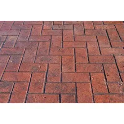 Brickform® FM 5050 Herringbone New Brick, Brick and Tile Texture图像