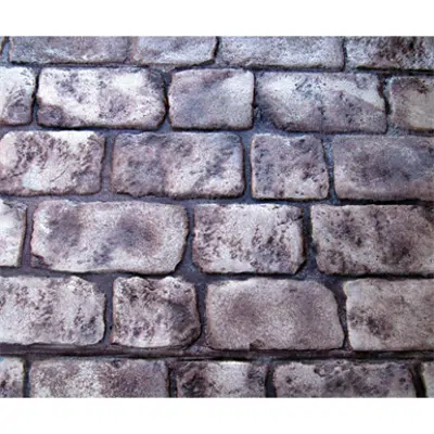 Image pour Concrete Texture Mat – Cheshire Cobble, Smooth Grout (FM 525)
