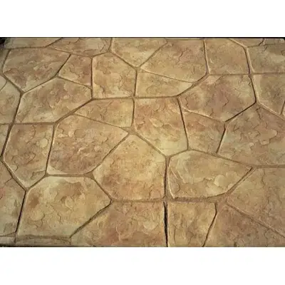 Brickform® TM 700 Flagstone, Stone Texture için görüntü