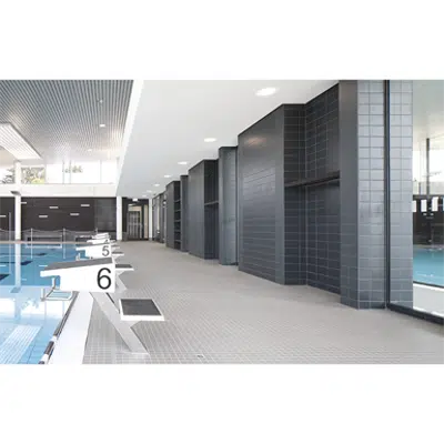 Swimming pool edge system Wiesbaden图像