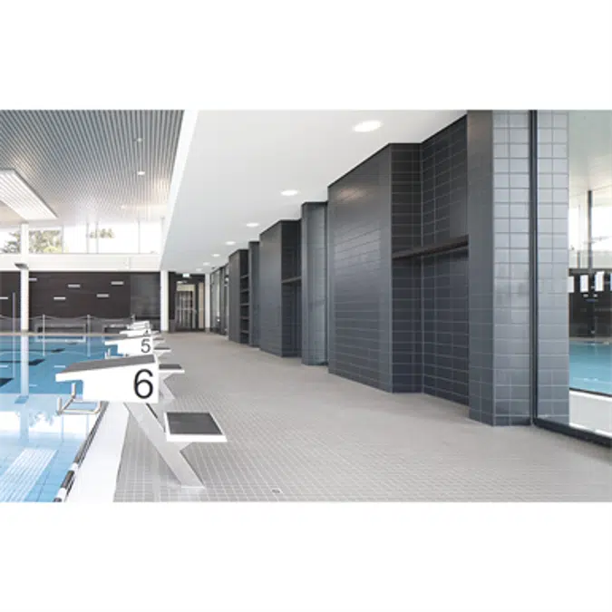 Swimming pool edge system Wiesbaden
