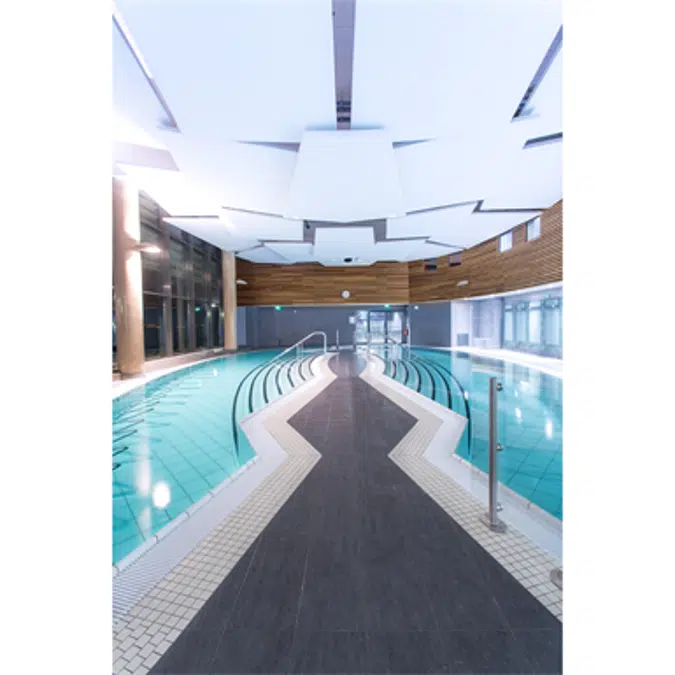 Swimming pool edge system Wiesbaden