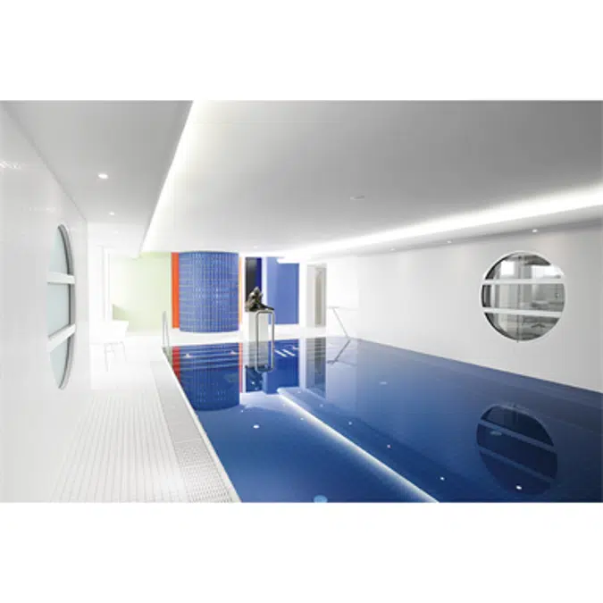 Swimming pool edge system Wiesbaden