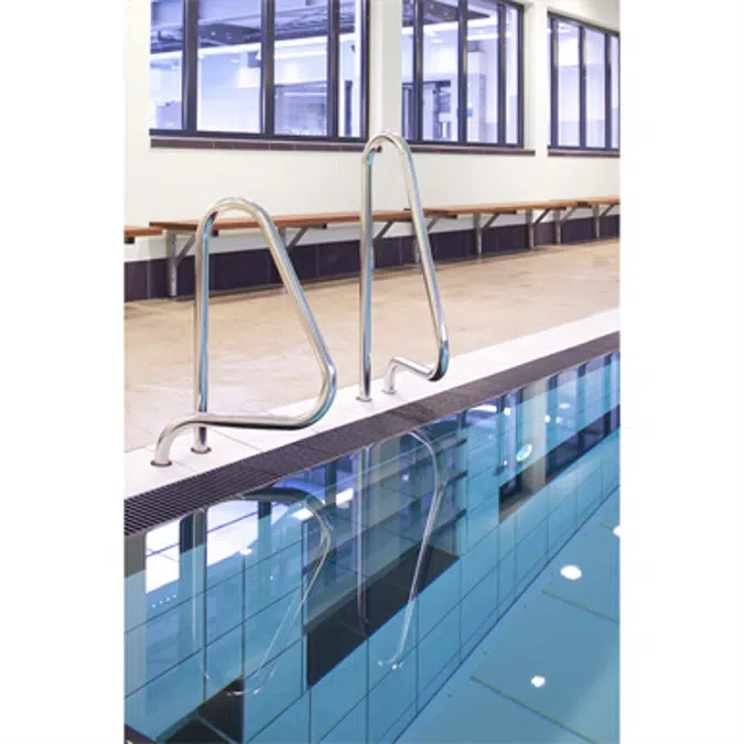 Swimming pool edge system Wiesbaden